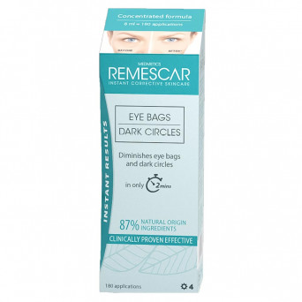 Remescar Eye Bags Borse Occhiaie 8 ml Riduce borse e occhiaie con risultati immediati ed efficacia clinicamente dimostrata