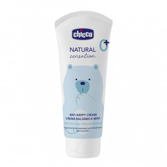 Chicco Natural Sensation Coffret Shampoing + Pâte Apaisante pour le Bain