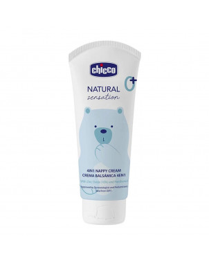 Chicco Natural Sensation Badeshampoo + beruhigende Paste im Box-Set