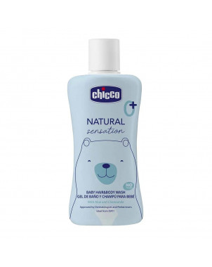 Chicco Natural Sensation Badeshampoo + beruhigende Paste im Box-Set