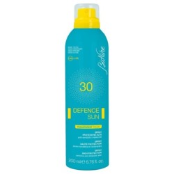 BioNike Defence sun SPF 30 spray transparent touch bomboletta 200 ml