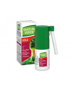 Tantum verde gola 0.25% nebulizer 15 ml