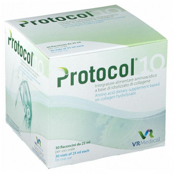 Protocol supplément d'acides aminés 30 flacons