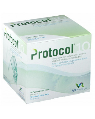 Protocol supplément d'acides aminés 30 flacons