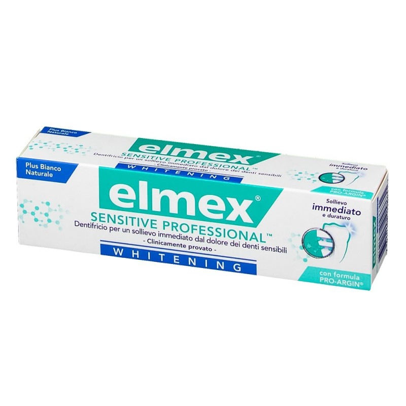 Elmex Sensitive Professional Whitening dentifricio Tubo da 75 ml