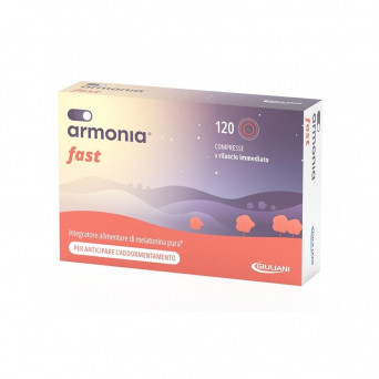 Armonia fast 120 compresse per addormentarsi bene