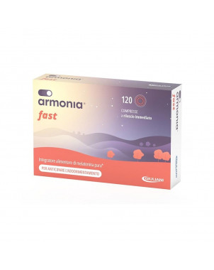 Armonia fast 120 compresse per addormentarsi bene