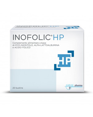 Inofolic HP 20 sachets indicated in polycystic ovary syndrome