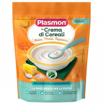 Plasmon Crema Di Cereali Riso Mais Tapioca 4 meses + 200 g