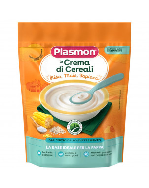 Plasmon Crema Di Cereali Riso Mais Tapioca 4 meses + 200 g