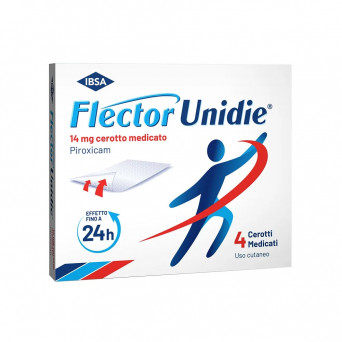 Flector Unidie 14 mg Apósitos medicinales