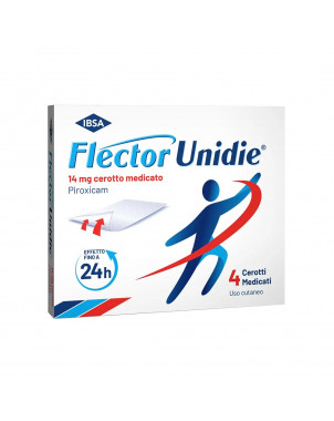 Flector Unidie 14 mg Apósitos medicinales