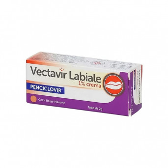 Vectavir Labiale 1% crema 2 g