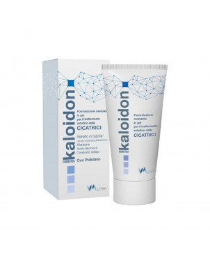 Kaloidon Gel cicatrici 30 ml formula gel avanzata per un rapido ammorbidimento ed appiattimento della cicatrice.