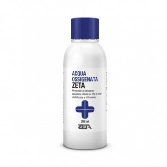 Peróxido de hidrógeno 10 volúmenes 200 ml ZETA