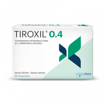 Tiroxil 0.4 30 compresse