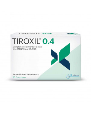 Tiroxil 0.4 30 compresse