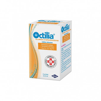 Octilia Allergia e Infiammazione collyre 10 ml