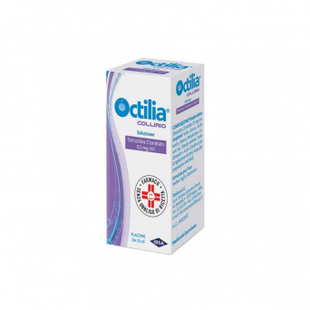 Octilia Decongestionante 0,5 mg/ml collirio 10 ml Indicato nel trattamento sintomatico delle irritazioni oculari