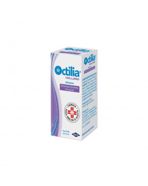 Octilia Decongestionante 0,5 mg/ml collirio 10 ml Indicato nel trattamento sintomatico delle irritazioni oculari