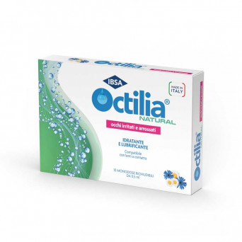 Octilia Natural Occhi Irritati e Arrossati drops 10 single-dose vials