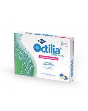 Octilia Natural Occhi Irritati e Arrossati drops 10 single-dose vials