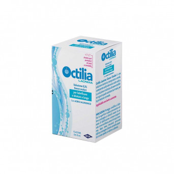 Octilia Lacrima Gocce Oculari 10 ml indicate per proteggere, umidificare e lubrificare l’occhio.