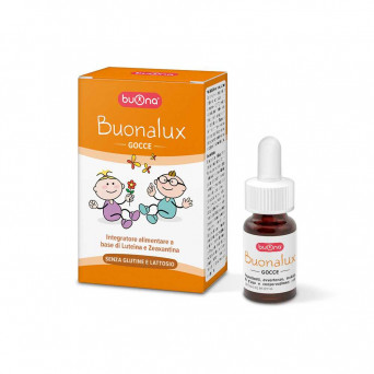 BuonaLux gocce 6,5 ml integratore alimentare utile per il benessere della vista nei bambini