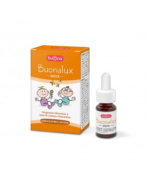 BuonaLux gocce 6,5 ml integratore alimentare utile per il benessere della vista nei bambini