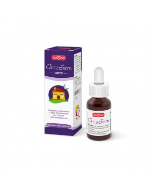 Buona Circadiem melatonina 20 ml Integratore alimentare per favorire l'addormentamento del bambino