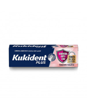 Kukident Plus Crema Adhesivo para Dentaduras Postizas 40 g