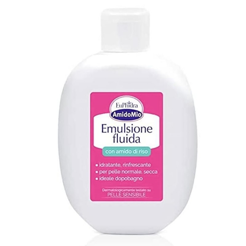 Euphidra Amidomio Emulsione fluida Flacone da 200 ml