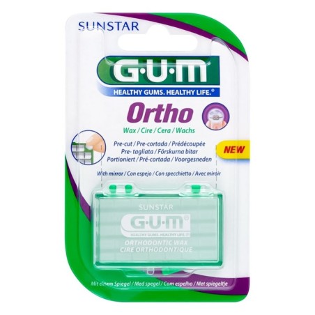 Gum Ortho cera ortodontica blister 5 pezzi