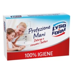 Lysoform sapone solido protezione mani Confezione da 125 g