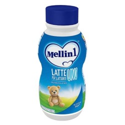 Mellin 1
latte uno liquido
per lattanti
dalla nascita al 6° mese
Bottiglia da 500 ml