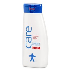 Mom care
shampoo complemento preventivo
preventivo rischio pidocchi
Flacone da 250 ml