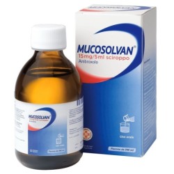Mucosolvan 15 mg / 5 ml sciroppo flacone da 200 ml
