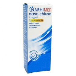 Narhimed
naso chiuso
1 mg/ml spray nasale, soluzione