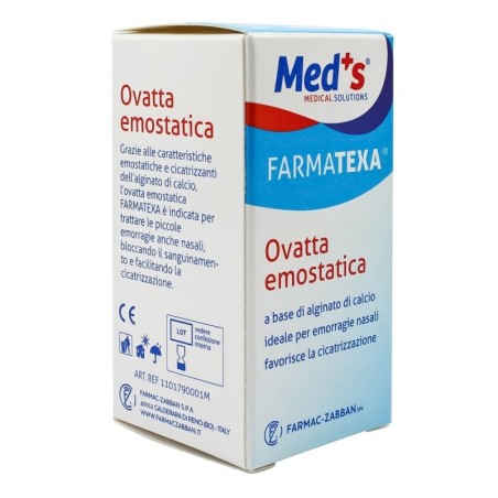 Med's
farmateka
Ovatta emostatica