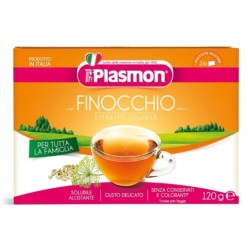 Plasmon
Finocchio
estratto solubile
solubile all'istante | gusto delicato | senza conservanti e coloranti