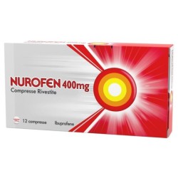 Nurofen
400 mg
ibuprofene
confezione da 12 compresse rivestite