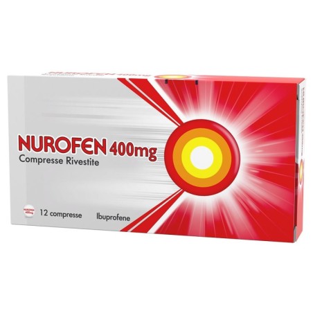 Nurofen 400 mg confezione da 12 compresse rivestite