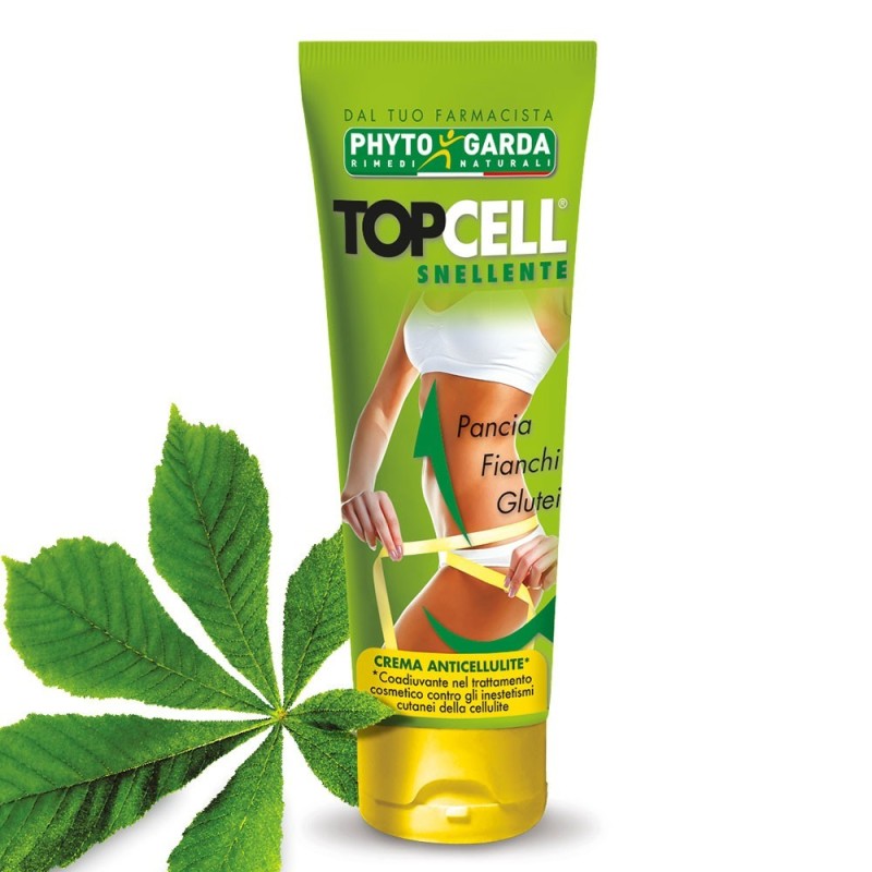 Topcell snellente crema anticellulite Pancia