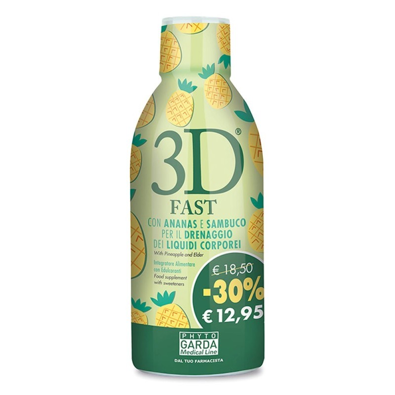 3D Fast 500 ml Flasche