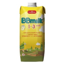 BBMilk
1-3 Anni
latte liquido per la crescita
con calcio, ferro, vitamina D e altre 10 vitamine