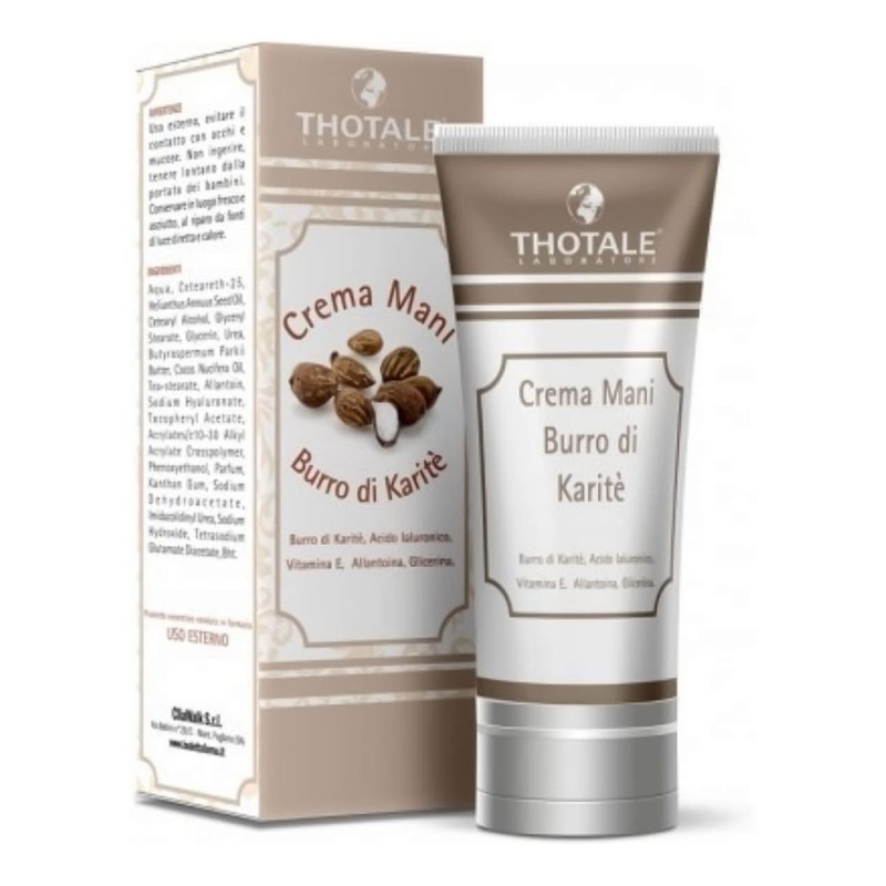 Thotale Crema Mani Burro Di Karite' 100 ml