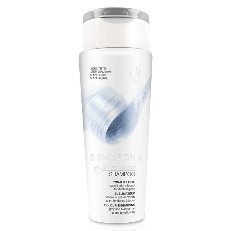 BioNike
shine on
silver touch
shampoo tonalizzante
flacone da 200 ml