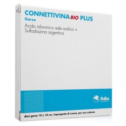 Connettivinabio plus garza Confezione da 10 pezzi