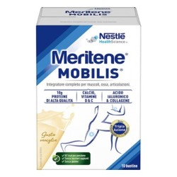 Meritene Mobilis Vaniglia Confezione da 10 Buste 20 g