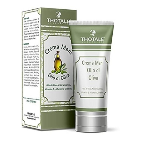 Crema de manos thotale aceite de oliva 100 ml